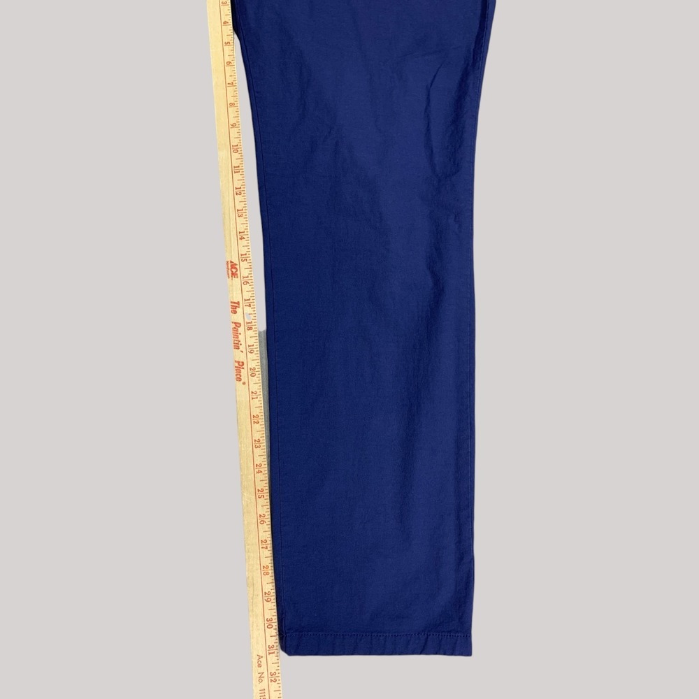 Vineyard Vines Performance Golf Pant Mens 40x31 Blue 4-Way Stretch Wicking - Picture 6 of 10
